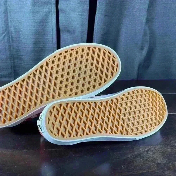 Size 5.5m/ 7w  - VANS Old‎ Skool Red Checkerboard - Picture 6 of 8